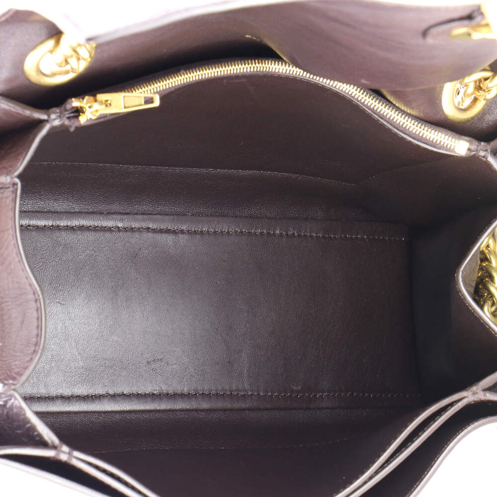 Balenciaga Crush Chain Flap Bag Leather #254022B14B - Picture 5 of 7